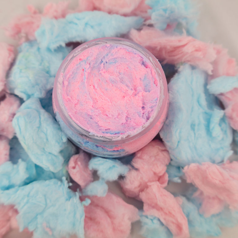 Cotton Candy Whipped Sugar Scrub ~ Bulk Apothecary Blog