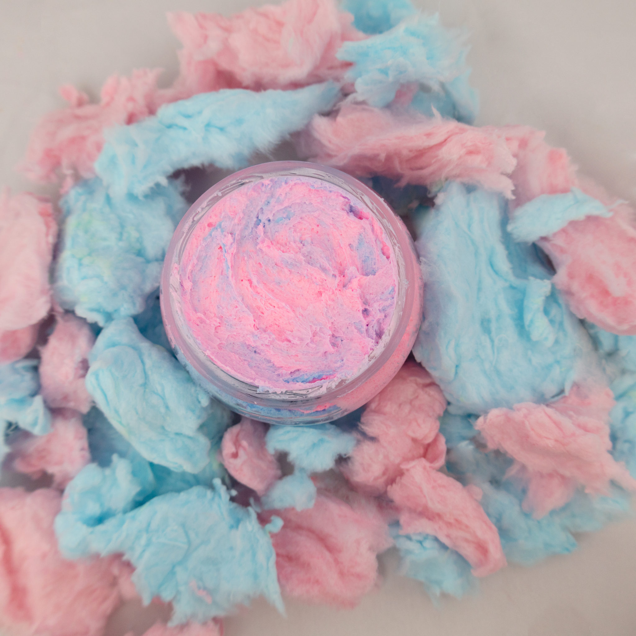 Cotton Candy Whipped Sugar Scrub ~ Bulk Apothecary Blog 