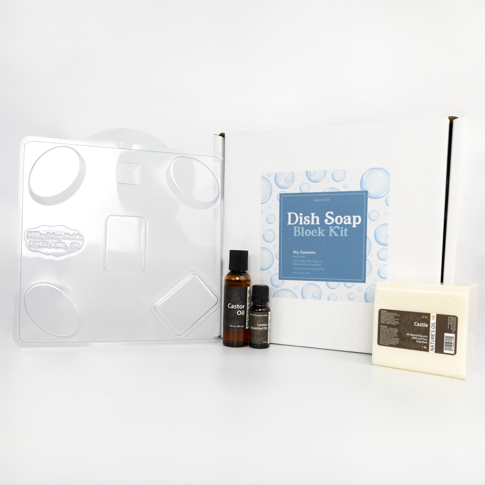 Dish Soap Block Kit Instructions Bulk Apothecary Blog