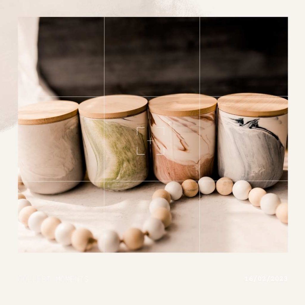 photography tips for candle makers