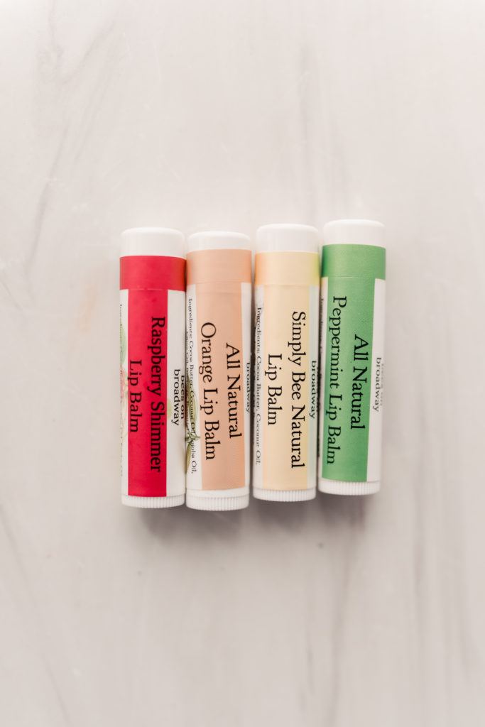 Natural Products Lip Balm