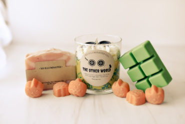 Everything You Need to Make Fall-themed Soap