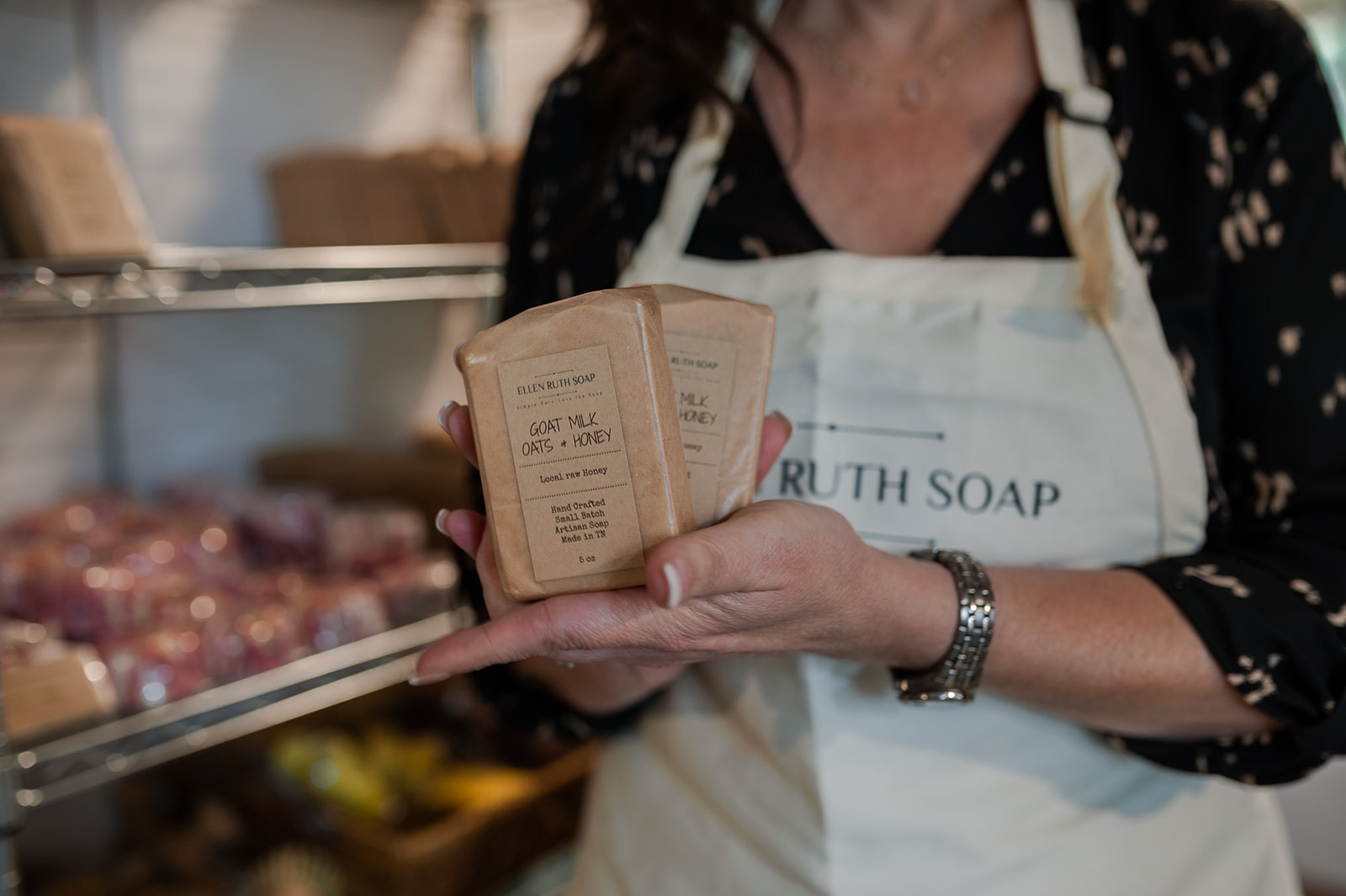 Maker of The Month: Ellen Ruth Soap