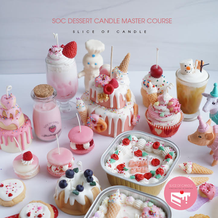 Learn to make Dessert Candles