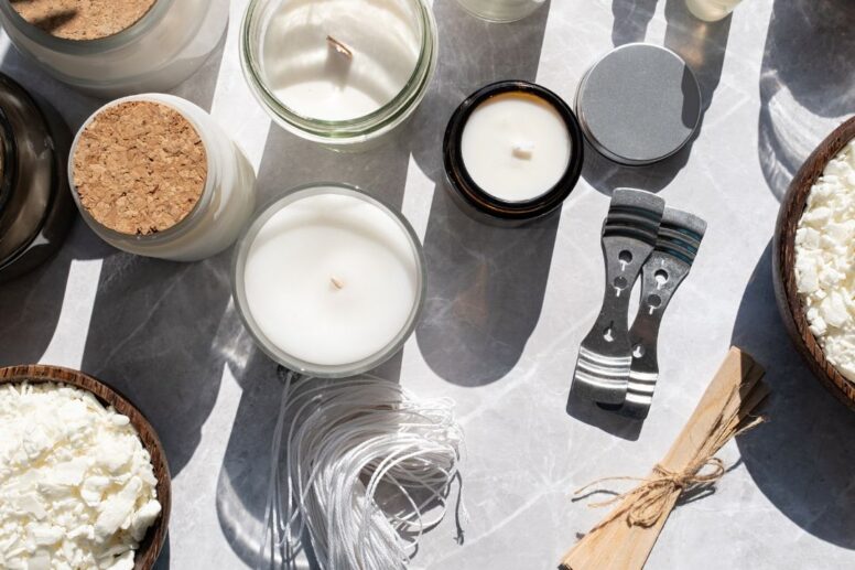 How to brand a candle business or a skincare business