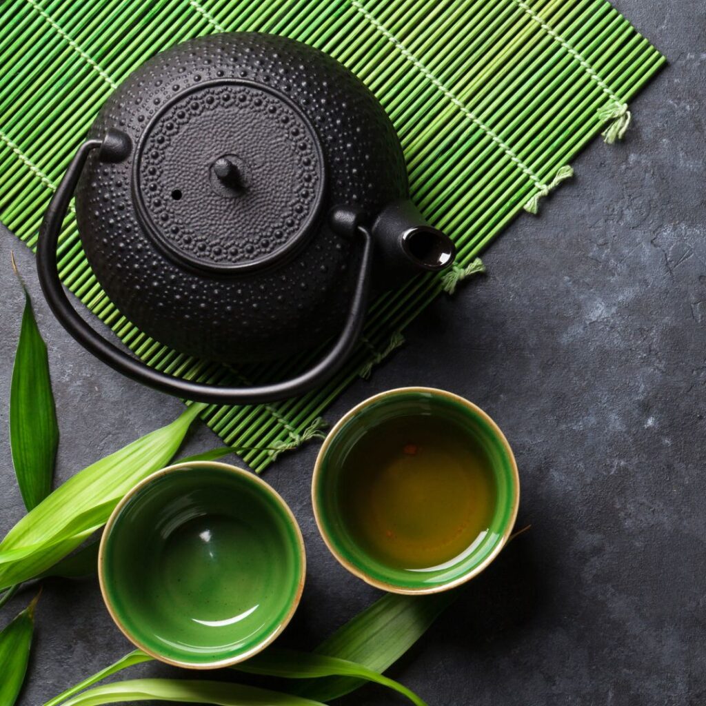 Green Tea and Aloe Fragrance Oil Trending