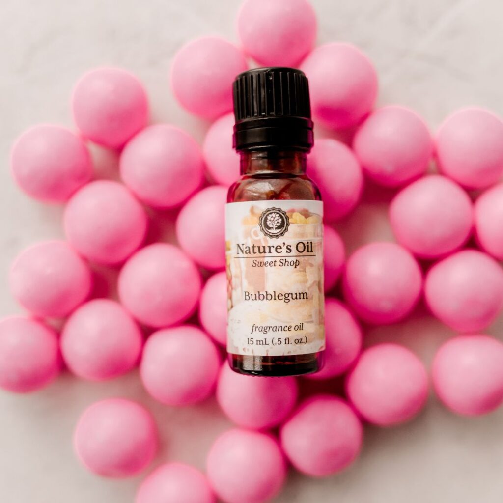 Bubblegum fragrance oil for candles and lotions