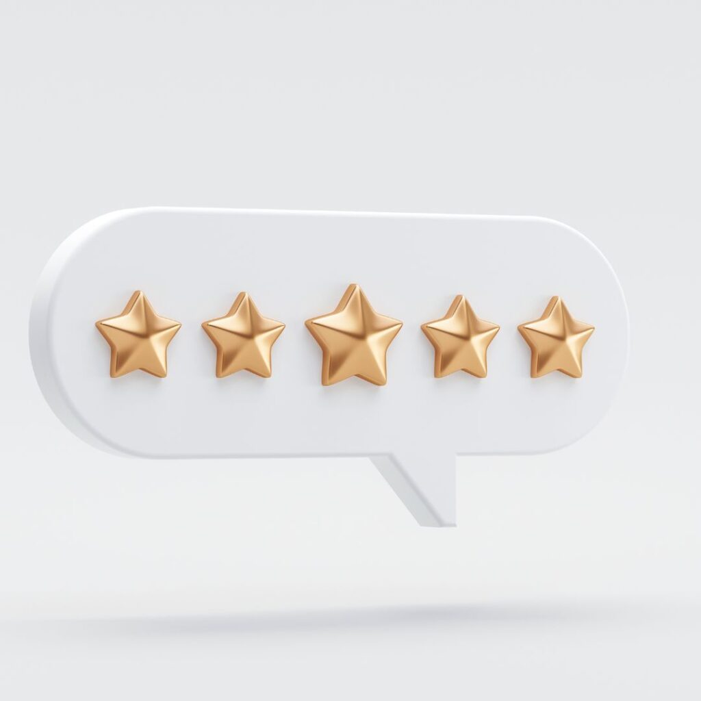 Customer Communication asking for reviews