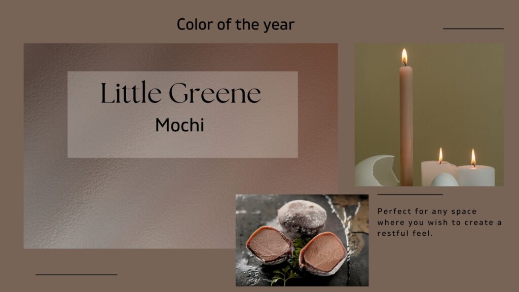 little greene color of the year