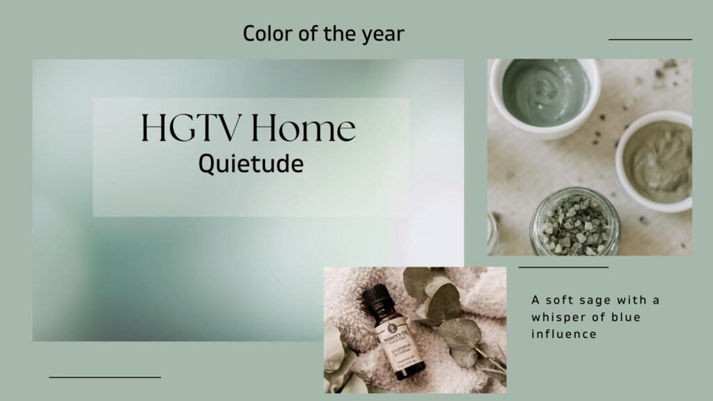 2025 Color of the year HGTV