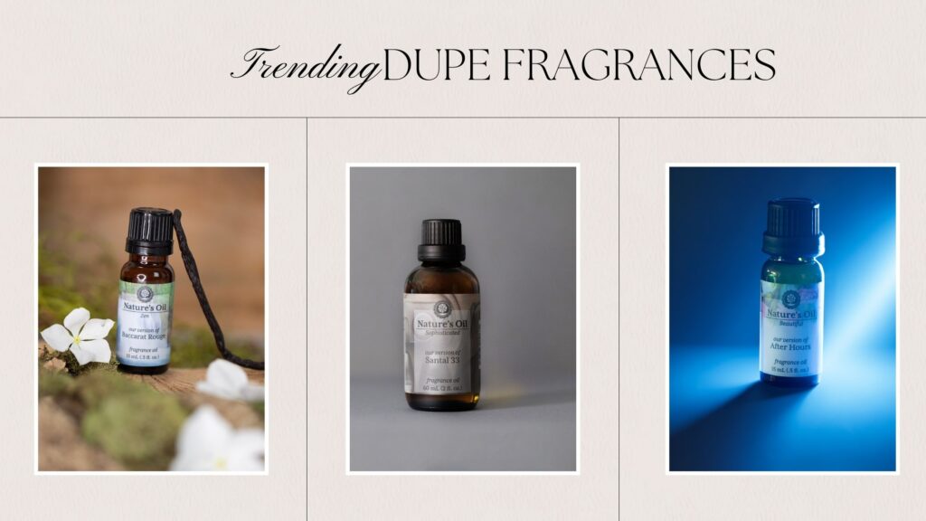 Trending Dupe Fragrances on google trends