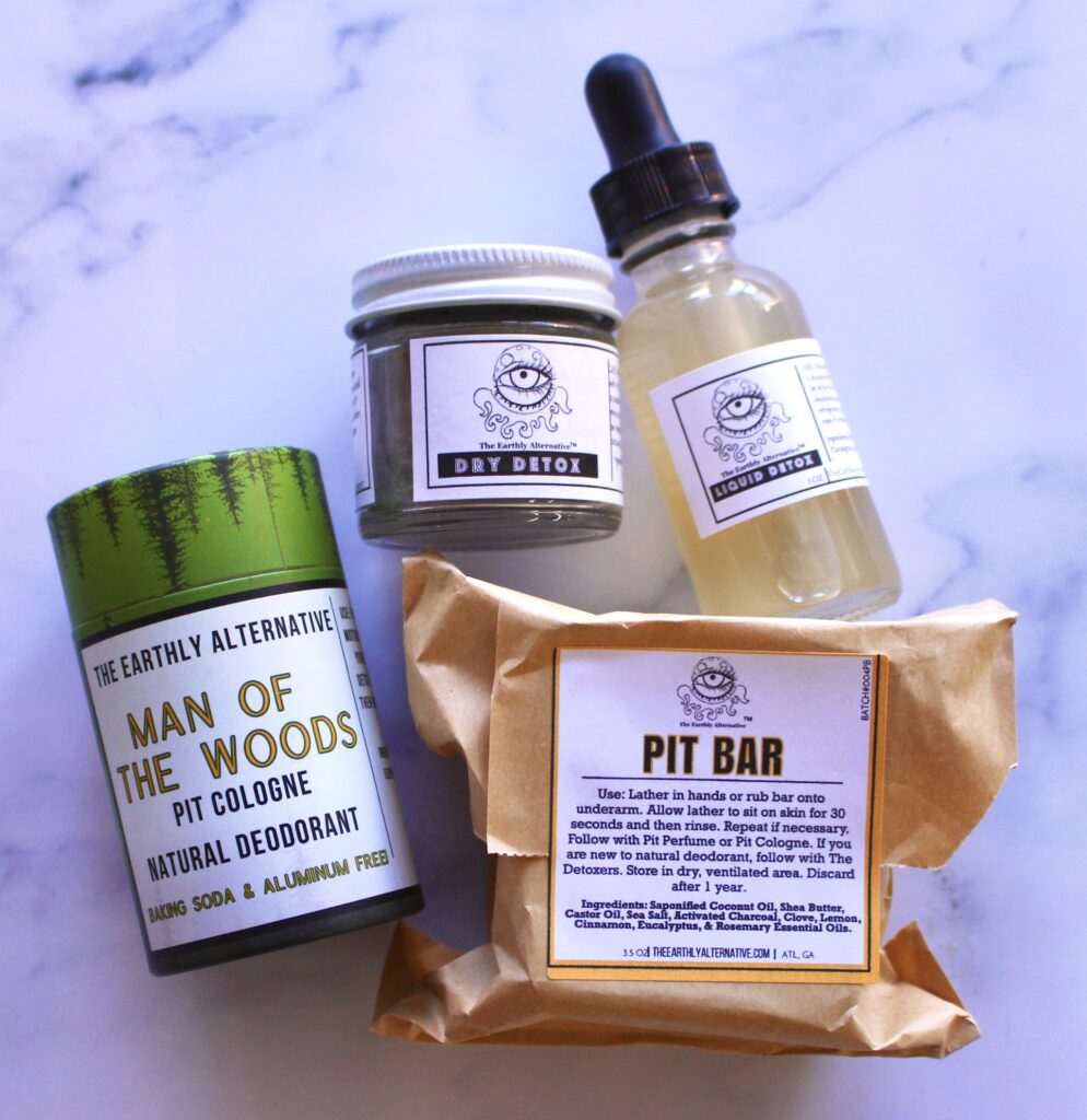 maker and formulator deodorant