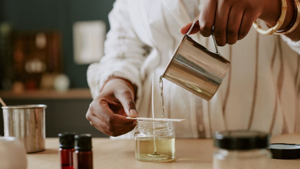 The Candle Making guide to wicks and wax