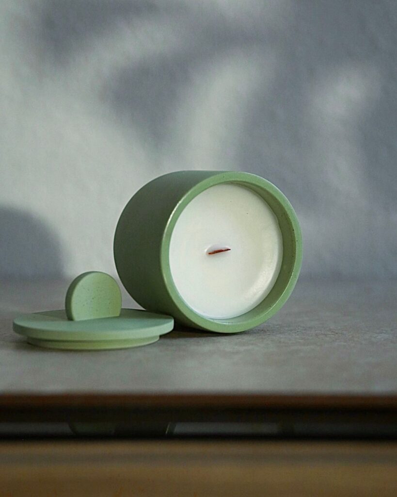 Hand made candles