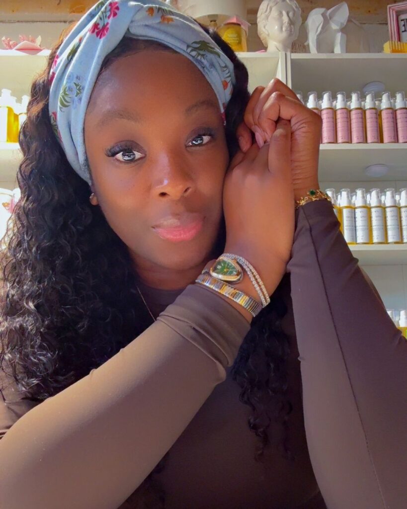 Body care line business owner