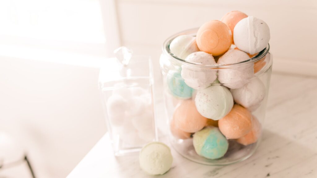 Bath Bombs for staff gifts