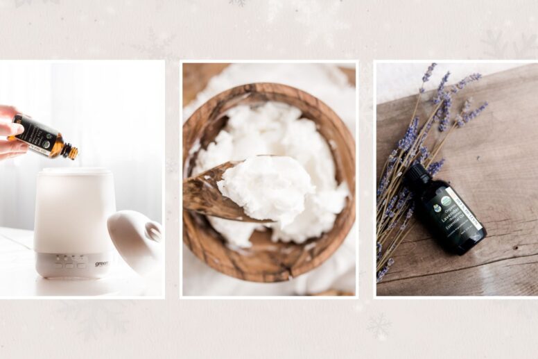 Holistic Health and Wealth ingredients for winter