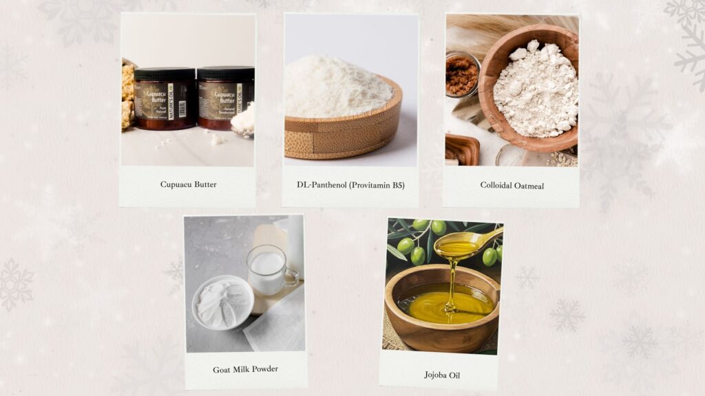 Holistic Health and Wealth ingredients for Winter skin
