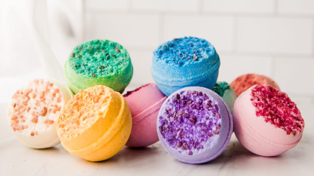 Luxury Bath Bomb Gifts
