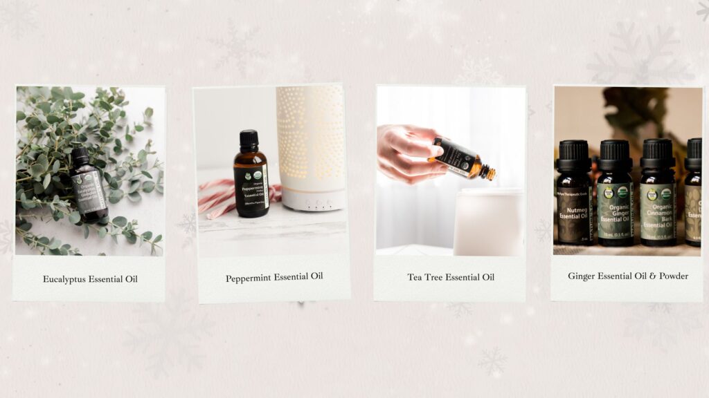 Holistic Health and Wealth ingredients for Winter Cold Season