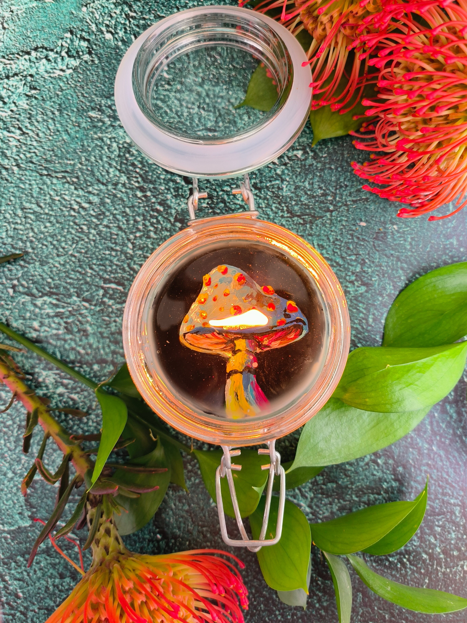 Candle Maker and business owner