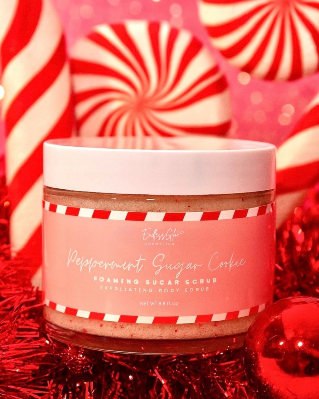 Skincare sugar scrub maker