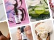 spring skincare and candle ingredients
