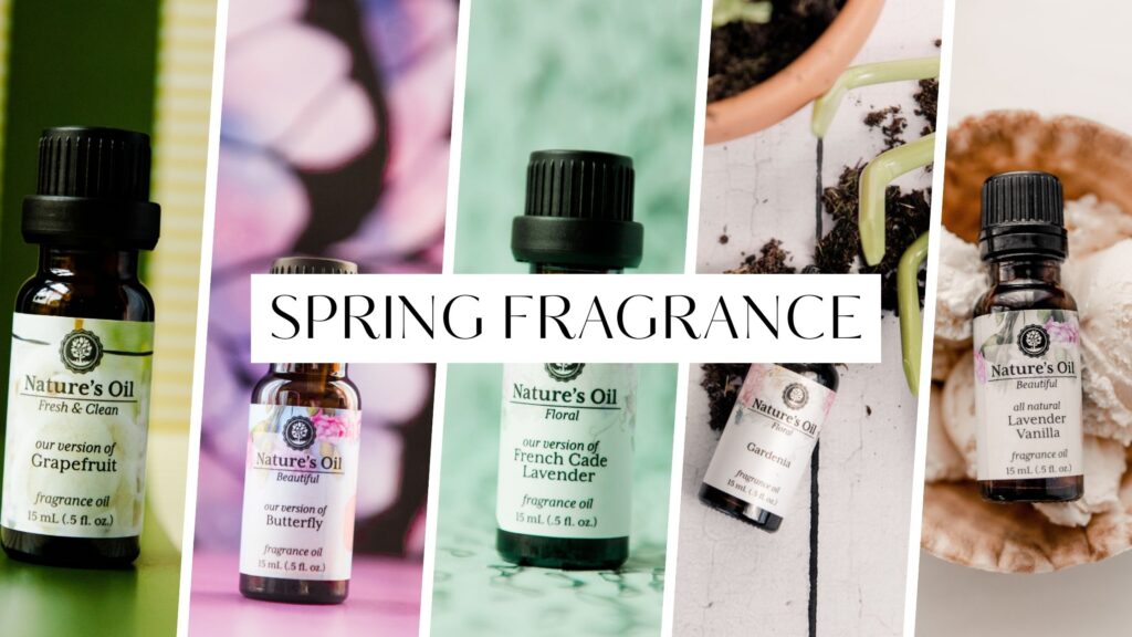 spring candle fragrance trends