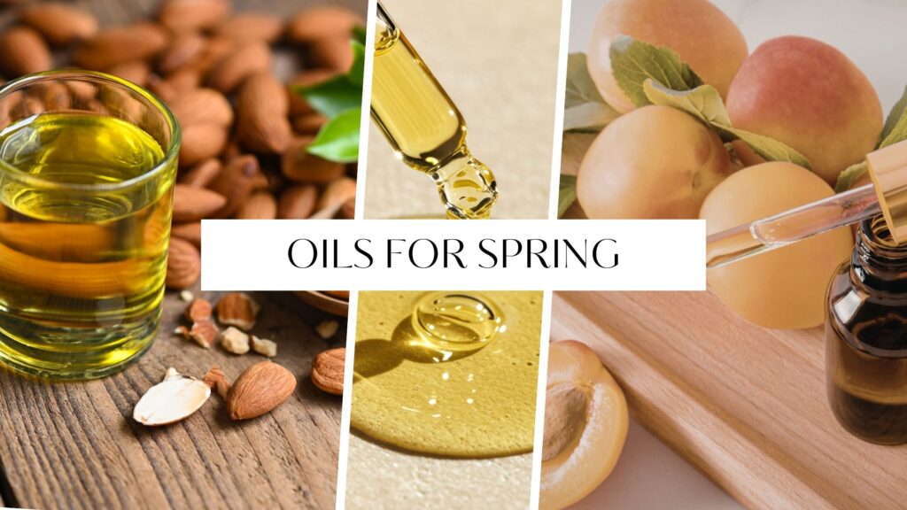 spring skincare oil ingredients