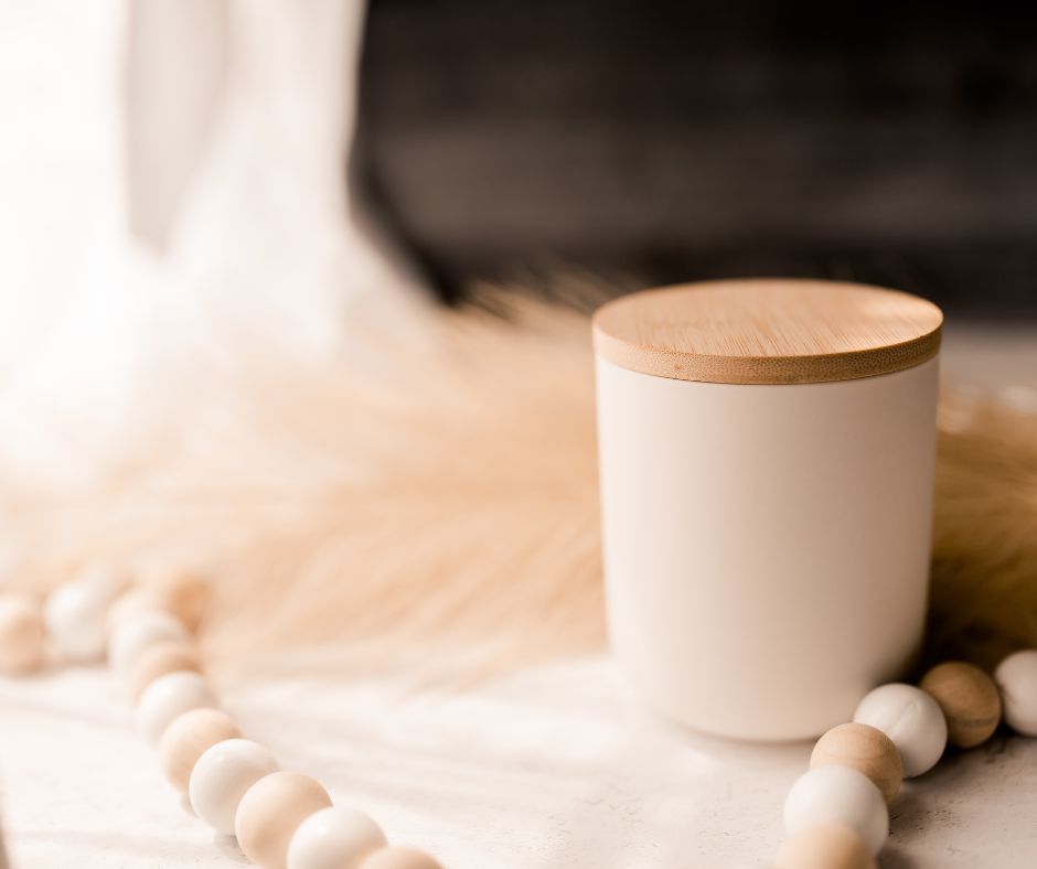 Matching Candles and book trend for candle makers jars