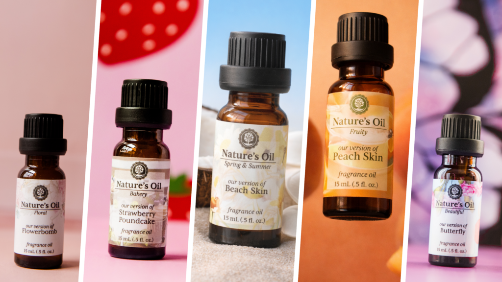 best summer candle ingredients and products to sell