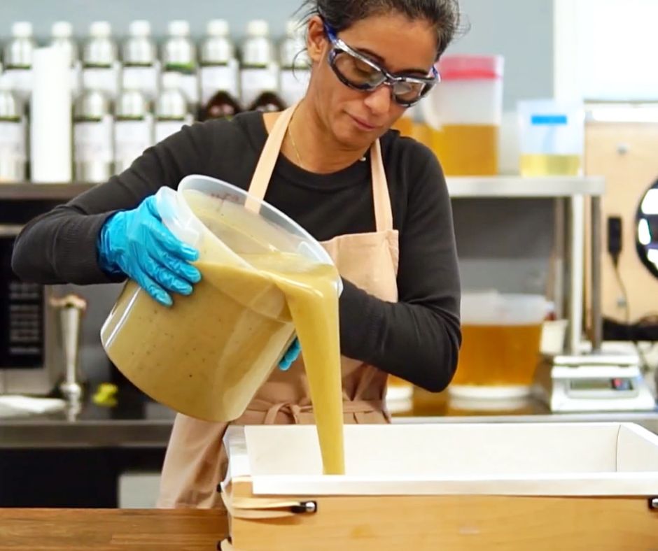 Handmade soap recipe from Minimalist Soapmaking