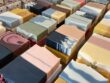 Handmade cold process soap bars from Minimalist Soapmaking